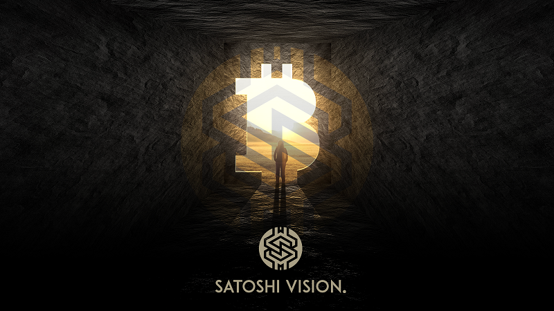 Limited Edition Satoshi Vision